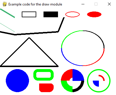 draw module example